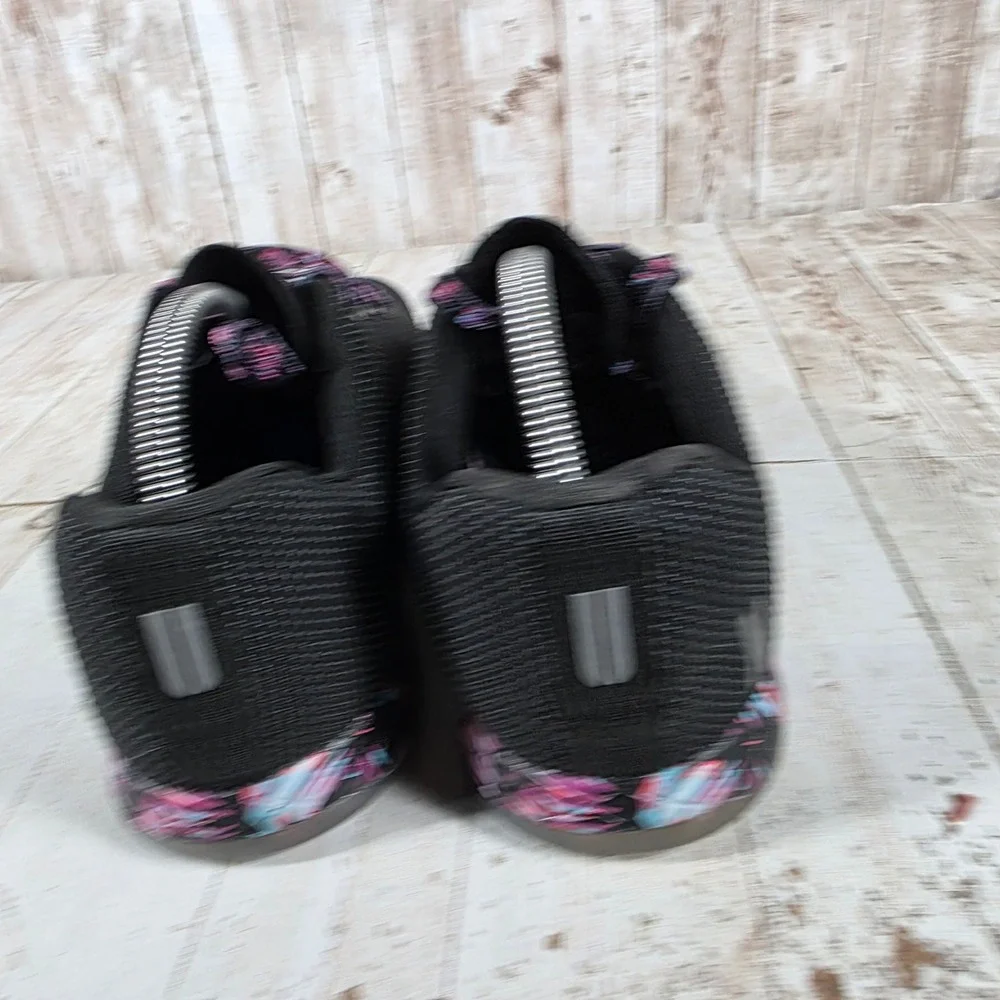 NOBULL Black Tropical SuperFabric Trainer Sneakers Womens 10 Mens 8.5